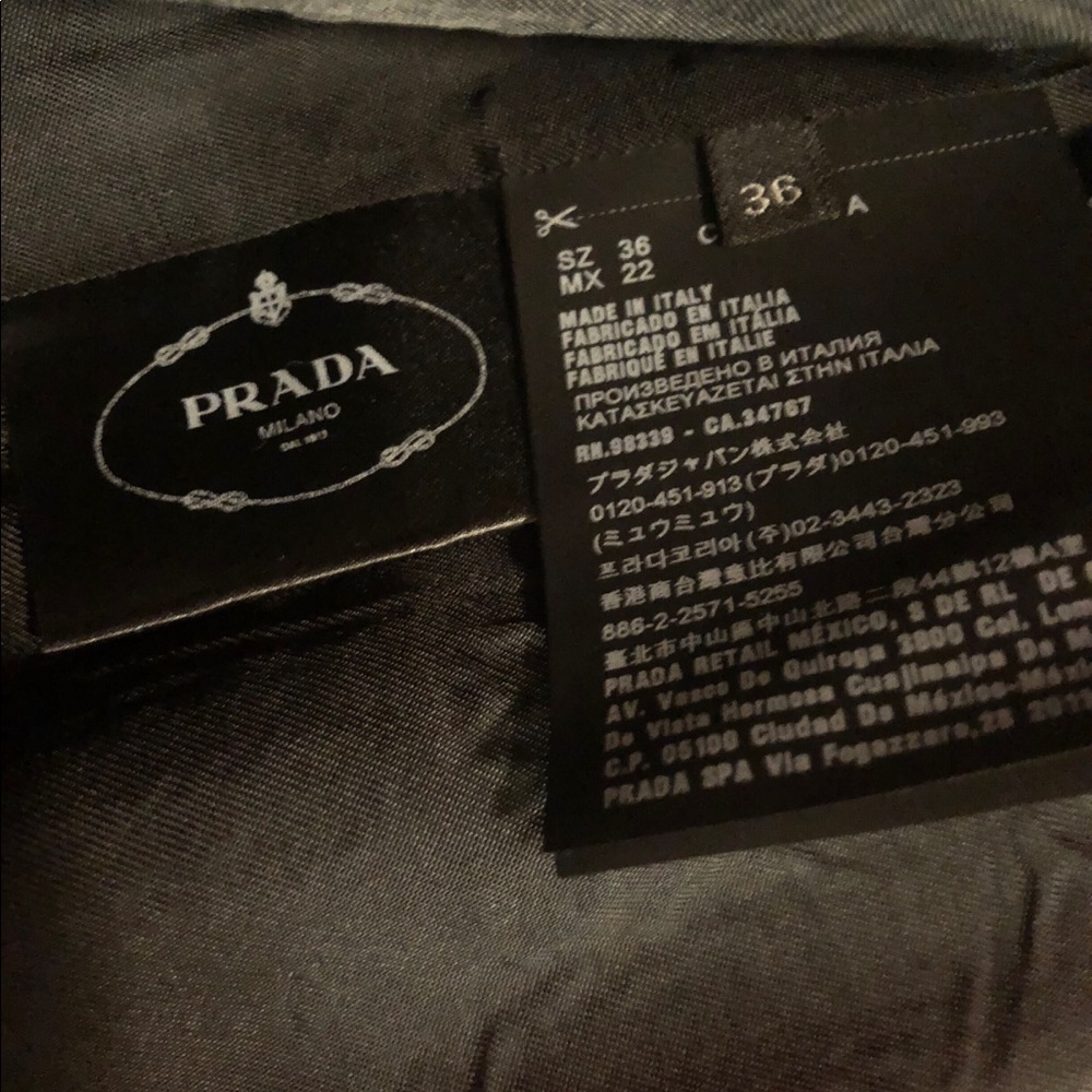 Prada jacket - Picture 4 of 6